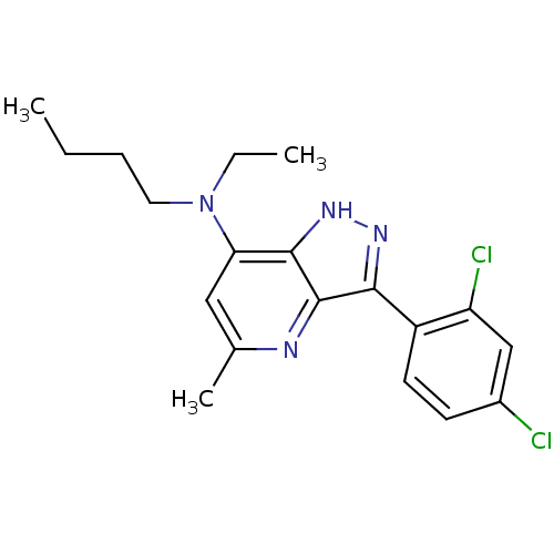 Chemical structure of BindingDB Monomer ID 50132886