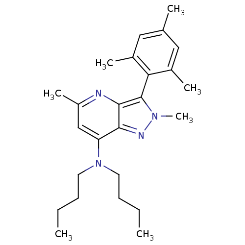 Chemical structure of BindingDB Monomer ID 50132887