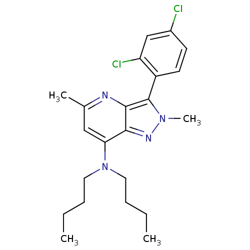 Chemical structure of BindingDB Monomer ID 50132889