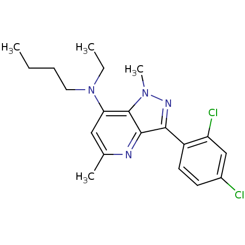 Chemical structure of BindingDB Monomer ID 50132892