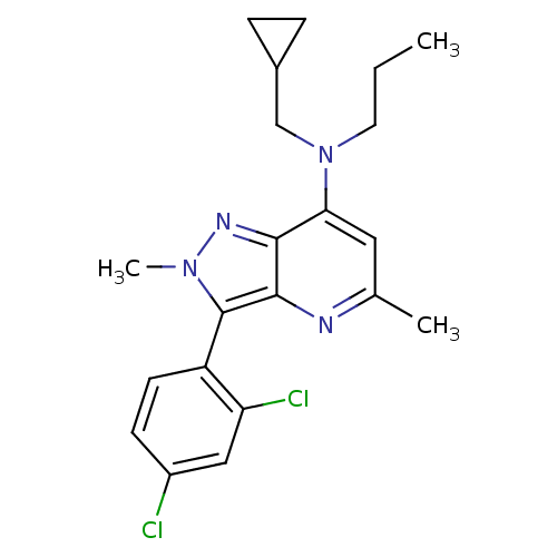 Chemical structure of BindingDB Monomer ID 50132894