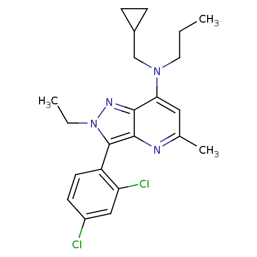Chemical structure of BindingDB Monomer ID 50132895