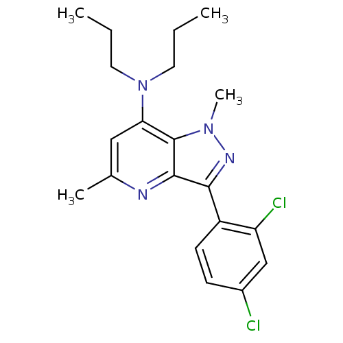 Chemical structure of BindingDB Monomer ID 50132896