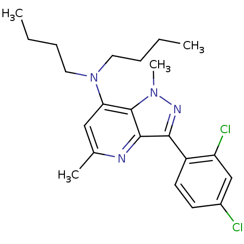 Chemical structure of BindingDB Monomer ID 50132898