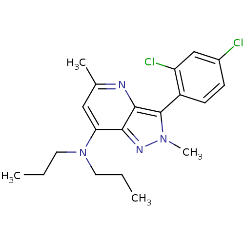 Chemical structure of BindingDB Monomer ID 50132899