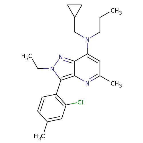 Chemical structure of BindingDB Monomer ID 50132900
