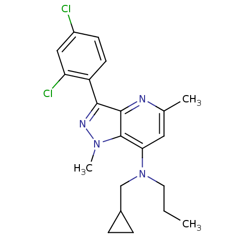 Chemical structure of BindingDB Monomer ID 50132901