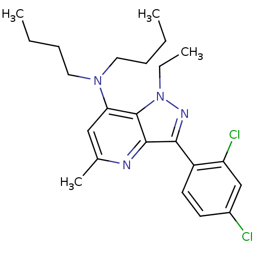 Chemical structure of BindingDB Monomer ID 50132902