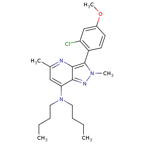Chemical structure of BindingDB Monomer ID 50132903