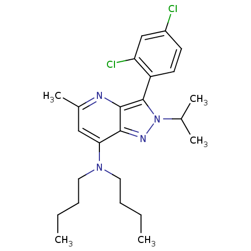 Chemical structure of BindingDB Monomer ID 50132905