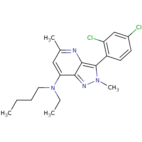 Chemical structure of BindingDB Monomer ID 50132906