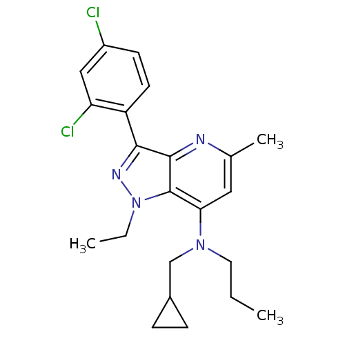 Chemical structure of BindingDB Monomer ID 50132907
