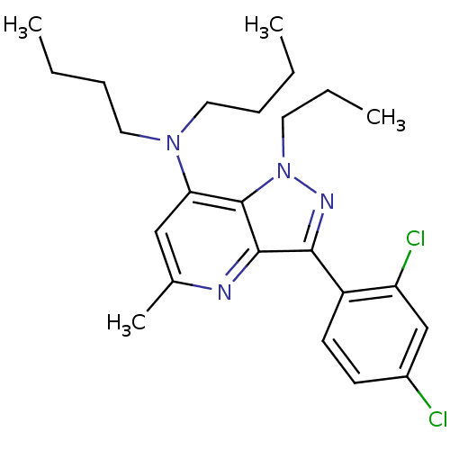 Chemical structure of BindingDB Monomer ID 50132908