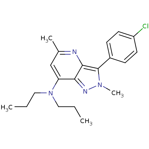 Chemical structure of BindingDB Monomer ID 50132909