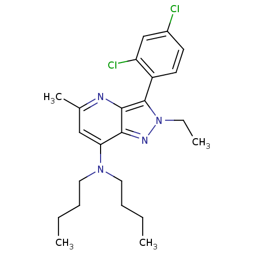 Chemical structure of BindingDB Monomer ID 50132910