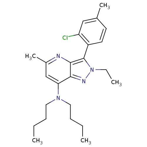 Chemical structure of BindingDB Monomer ID 50132911