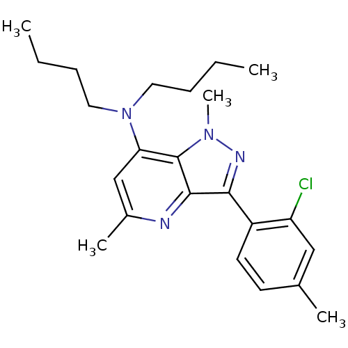 Chemical structure of BindingDB Monomer ID 50132912