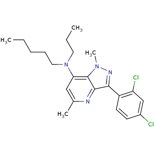 Chemical structure of BindingDB Monomer ID 50132913