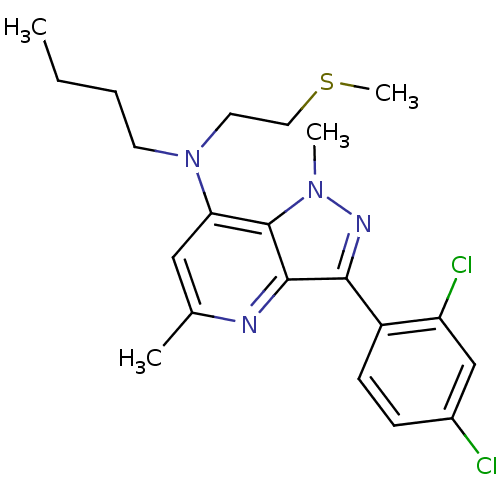 Chemical structure of BindingDB Monomer ID 50132914