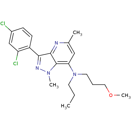 Chemical structure of BindingDB Monomer ID 50132915