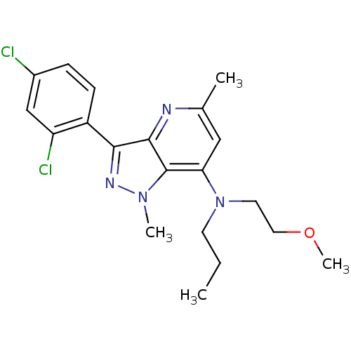 Chemical structure of BindingDB Monomer ID 50132916