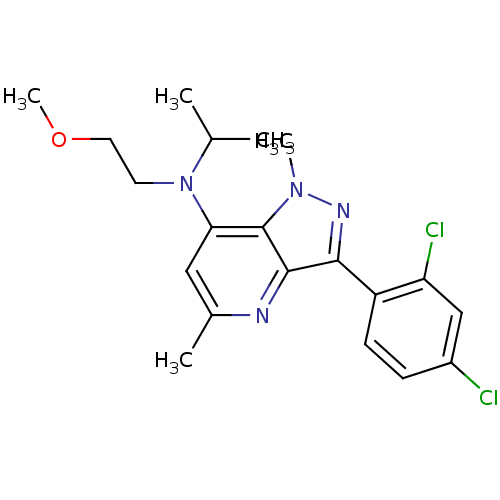 Chemical structure of BindingDB Monomer ID 50132917