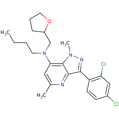 Chemical structure of BindingDB Monomer ID 50132918