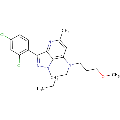 Chemical structure of BindingDB Monomer ID 50132919