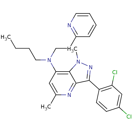 Chemical structure of BindingDB Monomer ID 50132920
