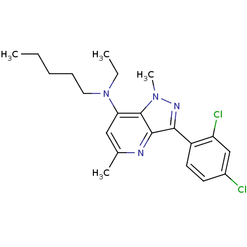 Chemical structure of BindingDB Monomer ID 50132921