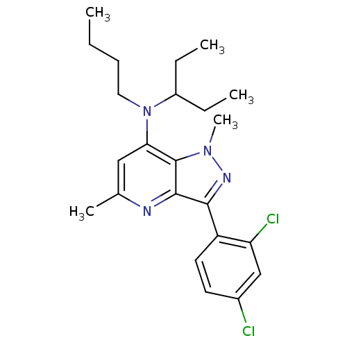 Chemical structure of BindingDB Monomer ID 50132922