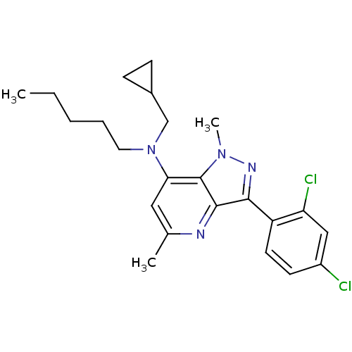 Chemical structure of BindingDB Monomer ID 50132923