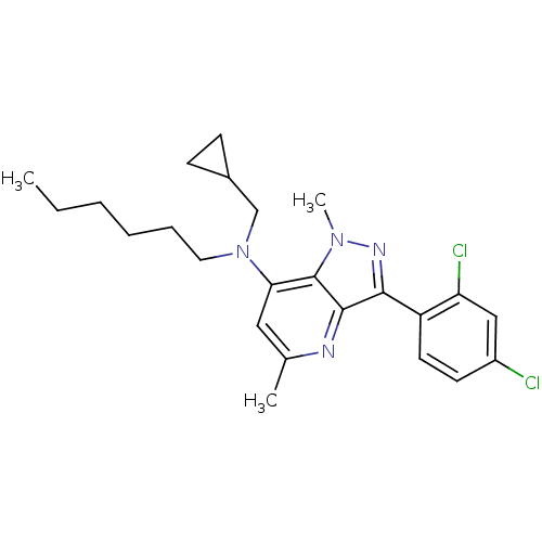 Chemical structure of BindingDB Monomer ID 50132924
