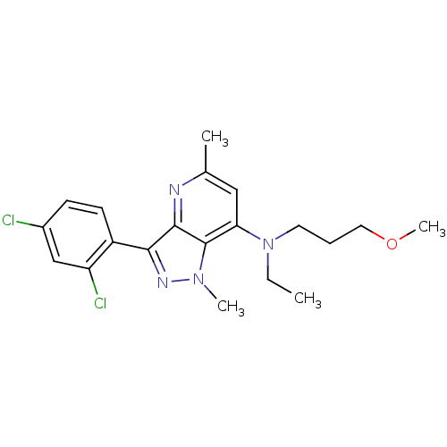 Chemical structure of BindingDB Monomer ID 50132925