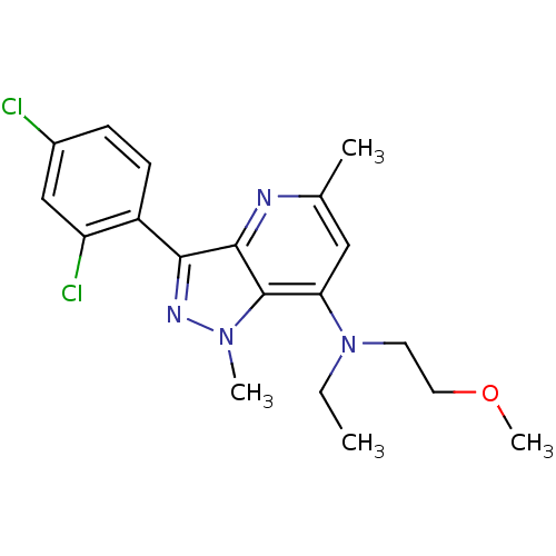 Chemical structure of BindingDB Monomer ID 50132926
