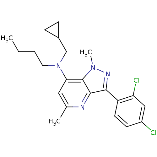 Chemical structure of BindingDB Monomer ID 50132927