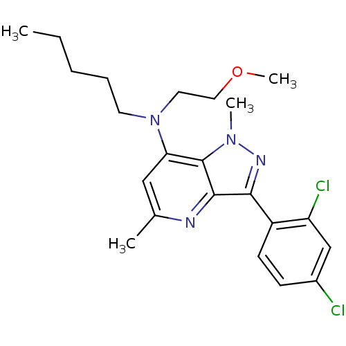 Chemical structure of BindingDB Monomer ID 50132928