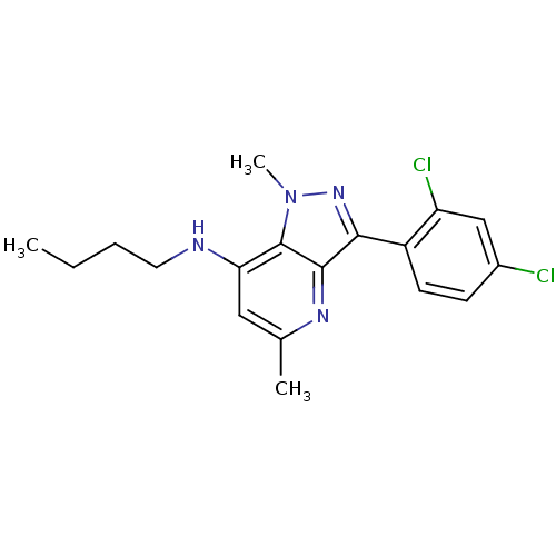 Chemical structure of BindingDB Monomer ID 50132929