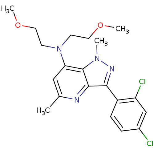Chemical structure of BindingDB Monomer ID 50132930