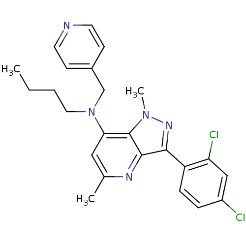 Chemical structure of BindingDB Monomer ID 50132931
