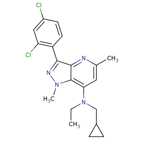 Chemical structure of BindingDB Monomer ID 50132932