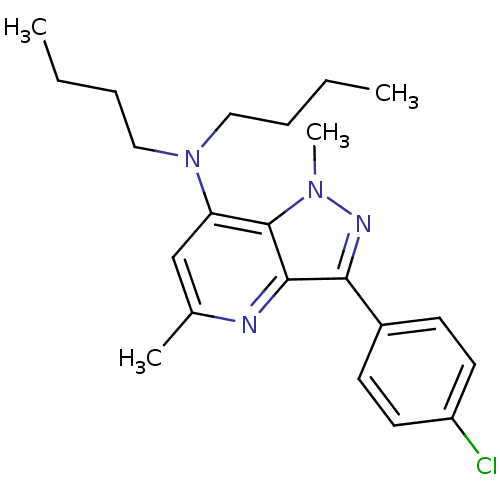 Chemical structure of BindingDB Monomer ID 50132933