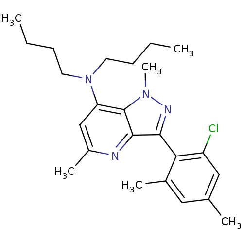Chemical structure of BindingDB Monomer ID 50132934