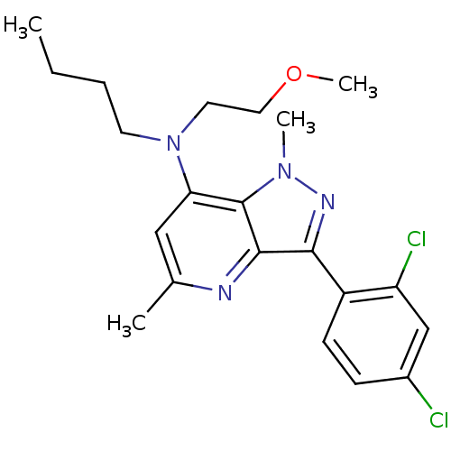Chemical structure of BindingDB Monomer ID 50132936
