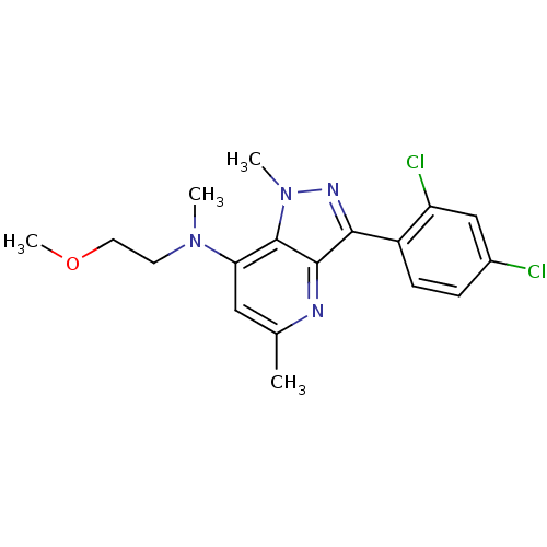 Chemical structure of BindingDB Monomer ID 50132937