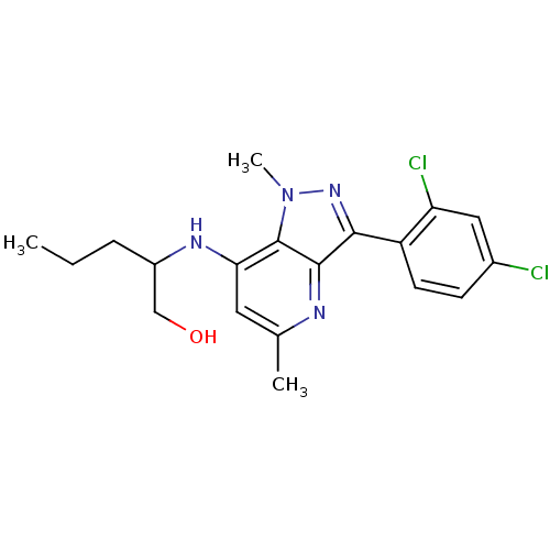 Chemical structure of BindingDB Monomer ID 50132940