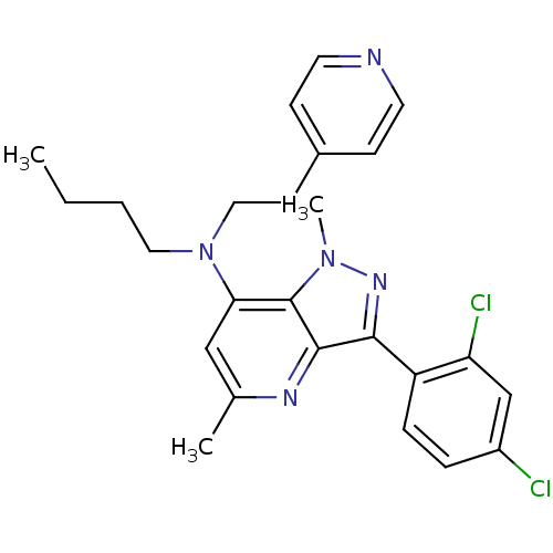 Chemical structure of BindingDB Monomer ID 50132941