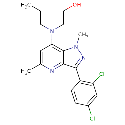Chemical structure of BindingDB Monomer ID 50132942
