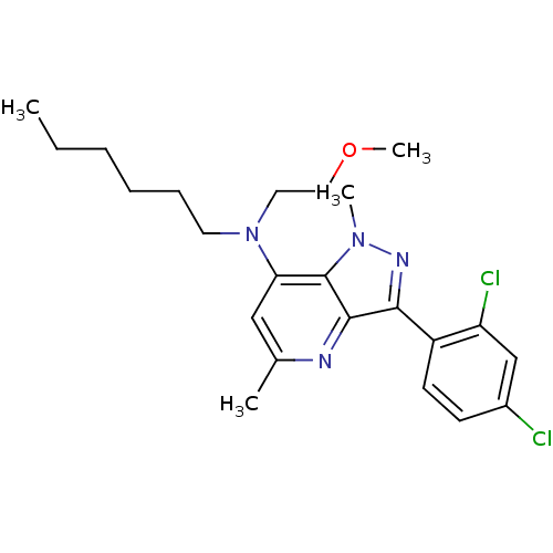 Chemical structure of BindingDB Monomer ID 50132944