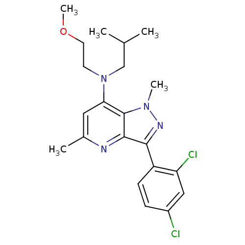 Chemical structure of BindingDB Monomer ID 50132945